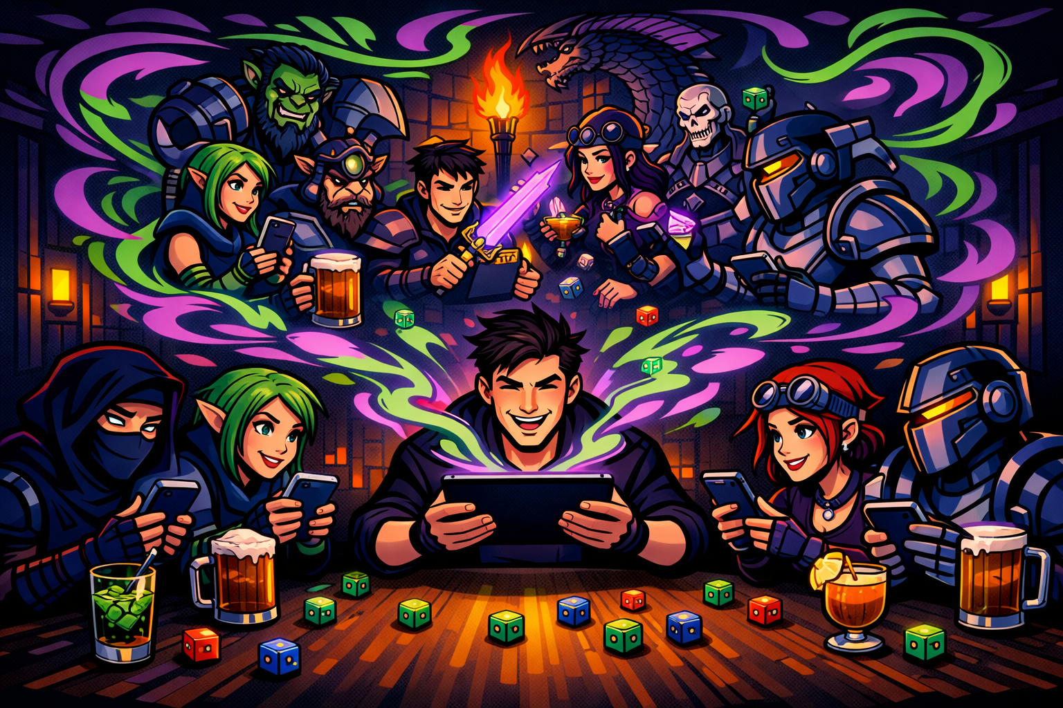 Table-top gaming general