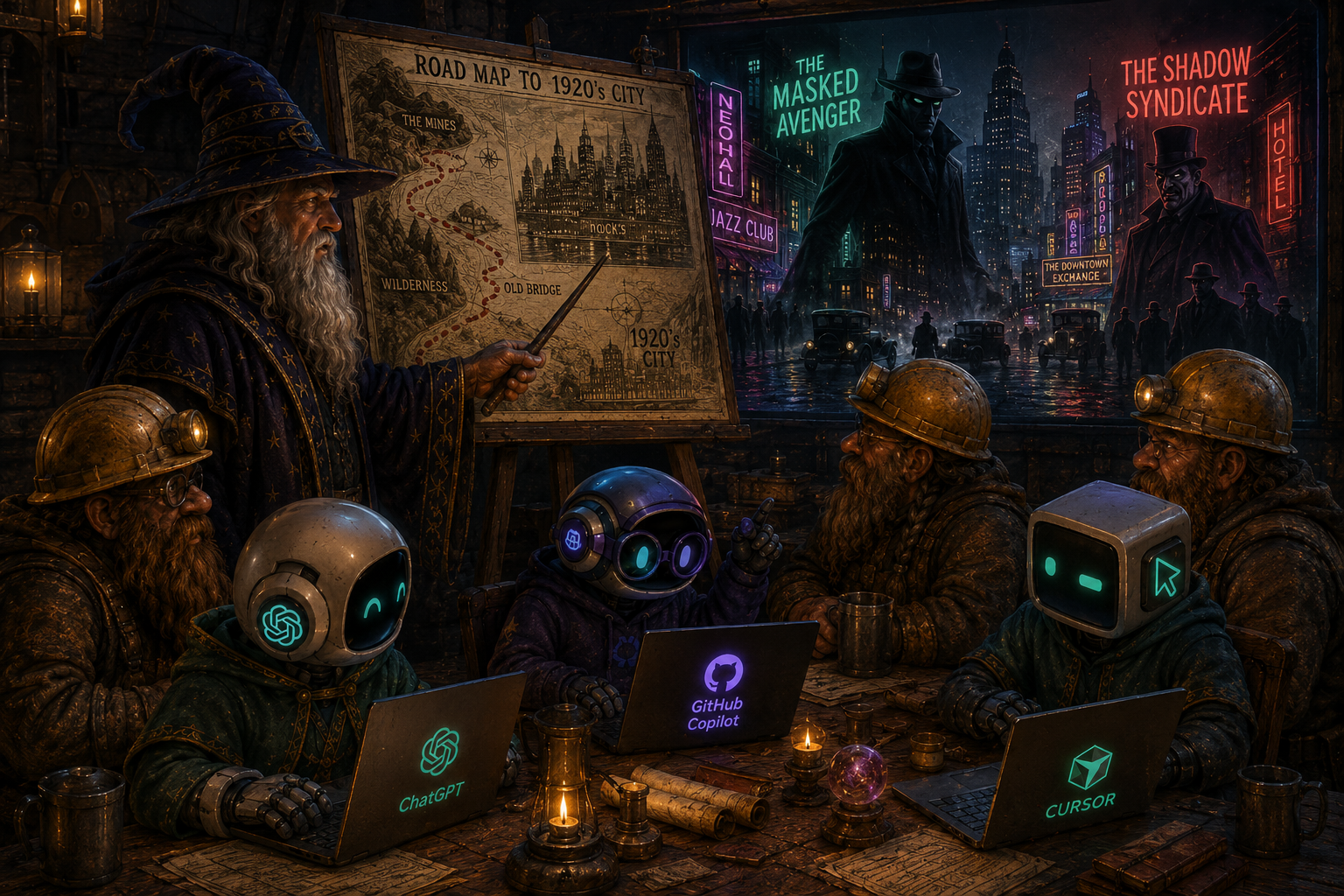 Illustrated roadmap for RPGMeister’s future